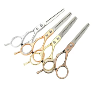 Hair Cutting Scissors Thinning Shears Professional Barber Hairdressing Texturizing Salon Razor Edge Scissor