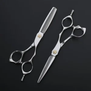 Hair Scissors Customize Available Barber Shear Hair Thinning Scissor in Multi shape of Tooth