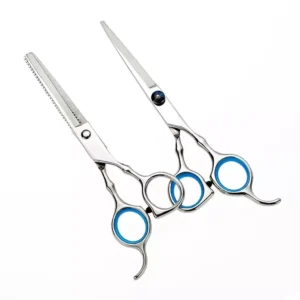 Hair Scissors Hair Cutting Salon Scissor Barber Thinning Shears Hairdressing Scissors Set