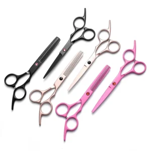 Hairdressing Barber Salon Scissors Professional Styling Stainless Steel Blade Thinning Shears Hairdresser Scissor