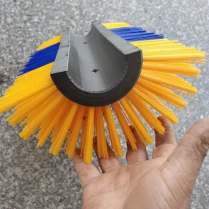 Half Round Cow Body Cleaning Brush Roller Cattle Scratching Brush for Farm Animals
