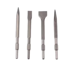 Hammer Chisel 40Cr Steel Point and Flat Chisel