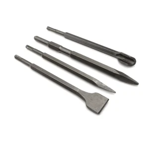 Hammer Chisel and Punch SDS Plus for Concrete Natural Stone Tile Drilling