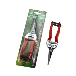 Hand Fruit Pruner Stainless Steel Shears Flower Bonsai Pruning Scissors Curved Garden Grape Scissors