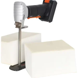 Hand Held High Density Sponge Cutting Machine Easy Operate Latex Cutting Saw Reciprocating Saw Sofa Shearing Motor Included