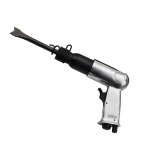 Hand-Held Pneumatic Impact Tool with Gun Head Slotted Shovel for Rust Removal Pointed Hammer OEM 15cfm 4500rpm