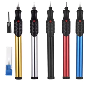 Hand Hold DIY Laser Electric Engrave Pen Name Plate Engraving Machine for Wood Glass Metal