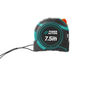 Hand Measuring Tools Self Locking Inch Metric Scale Tape Measure