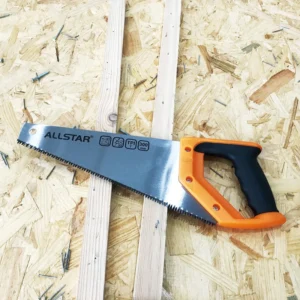 Hand Saw for Cutting Wood Comfortable Ergonomic Non-slip Handle 65Mn Woodworking Hand Saw