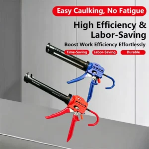 Hand Tool 3 Bearing Glue Gun Framework Sealant Silicone Caulking Gun