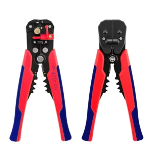 Hand Tool Cable Stripper Pliers Automotive Adjustable Crimper Tool Crimp Copper Wire Stripper