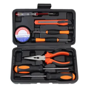 Hand Tool Repair Tool Kit Multi Purpose Hard Case Screwdriver Tools Hardware OEM for Home Repair Tools