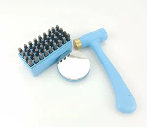Hand Tool Set Brass Hammer and Letters Stamp for Diy Other Hand Tools