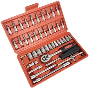 Hand Tool Sets Car Repair Tool Kit Set Mechanical Tools Box Home Socket Wrench Set Ratchet Screwdriver Kits 001