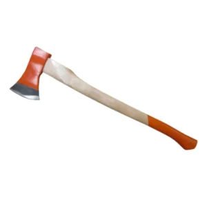 Hand Tools 1250G Wood Cutting Axe Splitting Axe with Ergonomic Wooden Handle
