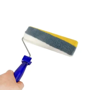 Hand Tools Building Wall Painting Tools 7Pcs Paint Brush Roller Set with Rubber Handle