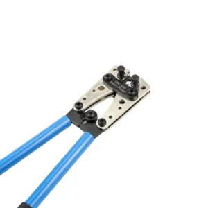 Hand Tools HX 50B 10 0AWG 6 50mm2 SC 60pcs Cold Press Non Insulated Precision Wire Connector Crimper Tool