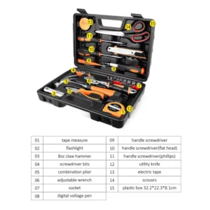 Hand Tools Hardware Tool Kit Tool Set