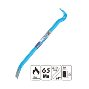 Hand Tools Multi Purpose Carbon Steel 24″ 36″ Wrecking Pry Crow Bar Crowbar