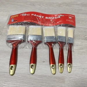 Hand Tools Plastic Handle Wall Paint Brush for Painting and Cleaning