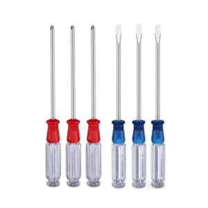Hand Tools Torx Mini Screwdriver with Plastic Handle Magnetic Tip 3*75mm Size Industrial & DIY Grade Full Set