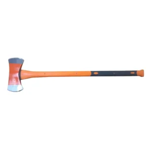 Hand Tools With Wood Fiberglass Handle Double Bit Axe