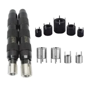 Hand Wrench Key Lock Thread Insertion Installation Tool Wrench Set Industrial Hand Tools Anti Slip Handle Durable