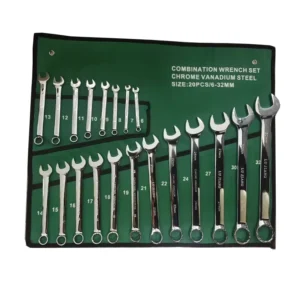 Hand Wrenches Manufacturer Ring Spanners Ratcheting Combination Ratchet Spanner Wrench Tool Kit Set