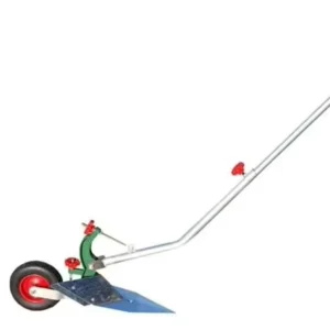 Hand drawn Plow Plowing Furrow Opener Micro Tiller Agricultural Side turning Plow Ridging