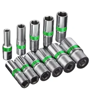 Hand tools External Hex Ratchet Wrench 1/2 Ratchet Wrench Auto Car Repair Tools Wrench Set