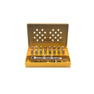 Hand use Dental Implant Screwdriver Instrument Kit Universal Fit for Osstem Dentium ICX Bicon