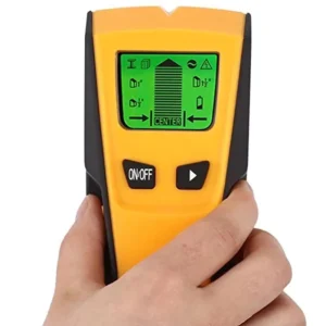 Handheld 3 in 1 Wall Scanner AC Live Wire Detector Wooden Center Stud Finder Locator Metal Detector TH210 for Testing Equipment