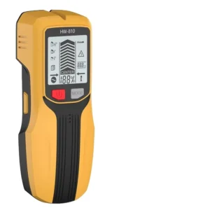 Handheld 6 in 1 Electric Metal Detector Multifunction Wood Stud Finder AC Wire Depth Measure Plastic Floor Scanner Wall Finder