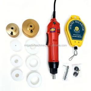 Handheld Electric Plastic Bottle Sealer Screw Capping Machine Handheld Capping Machine