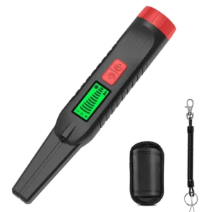 Handheld Metal Detector High Accuracy Detection for Treasure Hunting with Copper Silver & Gold Detection