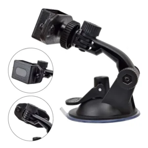 Handheld Radio Car Vacuum Suction Cup Vehicle Mount Holder for Walkie Talkie