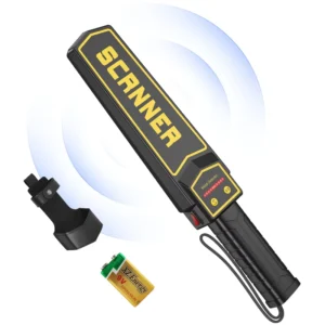 Handheld Security Scanner Metal Detector School Exam Rooms Mobile Phones Outdoor Hotels Subway Stations Conveyor Stud Finder
