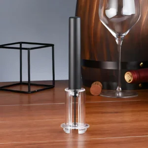 Handheld Stainless Metal Wine Cork Remover and Air Pressure Bottle Opener Gift Set Easy Open Red Wine Accessories