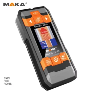 Handheld Wall Detector Metal Wood Finder Scanner Wall Metal Detector Stud Finder Laser Distance Meter