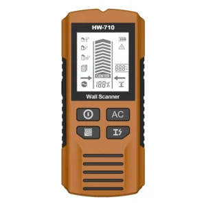 Handheld Wall Metal Detector Wall Stud Finder Find Metal Wood Studs AC Cable Wires Depth Tracker Wall Scanner