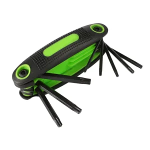 Handle Plastic Rubber Allen Key Sets Folding Torx Hex Allen Key Wrench Set