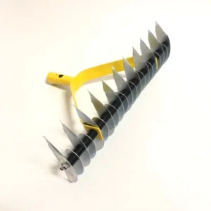 Hantop Gardening Tools 21 Tooth Double Thatching Rake Head