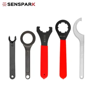 Hardened ER Wrench a Type M Type UM Type Spindle Nut Wrench ER8 ER40 C32 High Strength CNC Lathe Engraving Machine Tool Spanner
