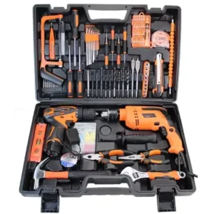 Hardware Electrical Power Combo Kit Cordless Herramientas Drill Machine Set Other Hand Wrench Tool Box Set Tools Kit Tool Sets
