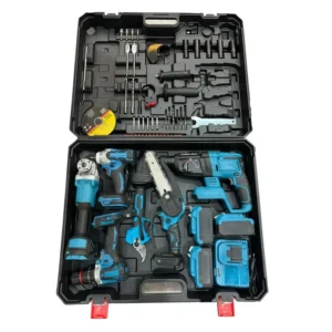 Hardware Electrical Power Cordless Drill Machine Set Other Hand Wrench Tool Box Set Tools Kit Tool Sets
