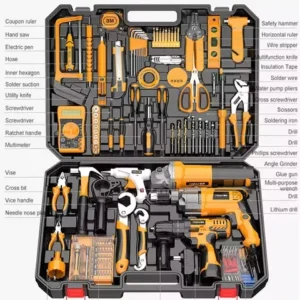 Hardware Toolbox Kits Special Maintenance Hand Work Tools Household Multi function Tools Set