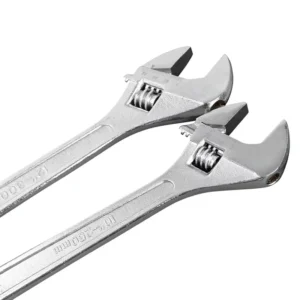 Hardware Tools 10 Inch Adjustable Wrench Industrial Grade 12 Inch Open End Wrench 8 Inch Adjustable Wrench Accessories Car
