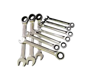 Hardwaretools Wrench Set Ratchet Open End Torque Combination Ratchet Wrench