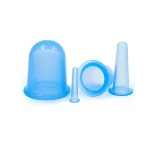 Health Care Small Body Cups Anti Cellulite Vacuum Silicone Massage Cupping Cups 5.5cm * 5.5cm