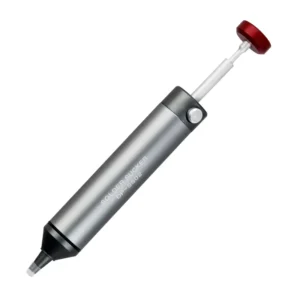 Heat Resistant Nozzle Powerful Vacuum Suction Aluminum Desoldering Pump Soldering Tin Sucker Solder Tin Removal Tool